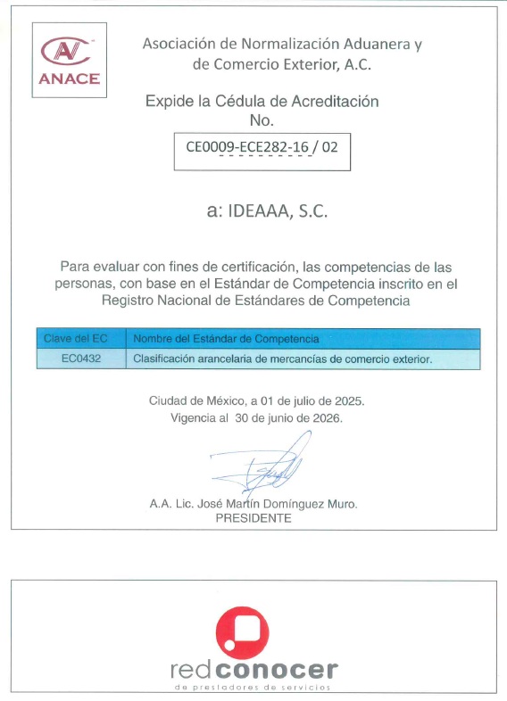 AUTORIZACION DE ACREDITACION EC0432